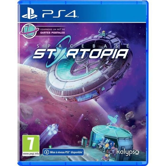 Spacebase Startopia (PS4)