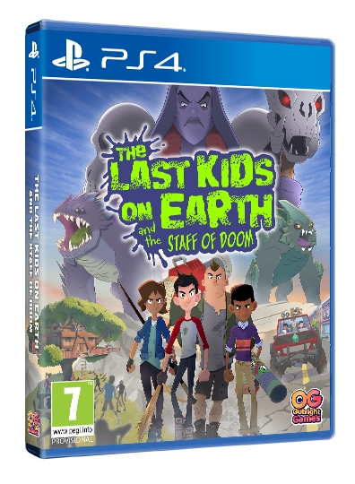 The Last Kids on Earth and the Staff of Doom (PS4)