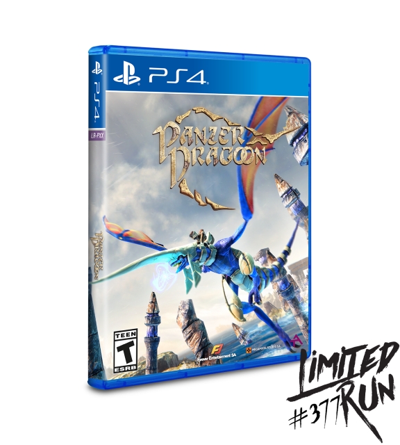 Panzer Dragoon (#377) (Import) (PS4)