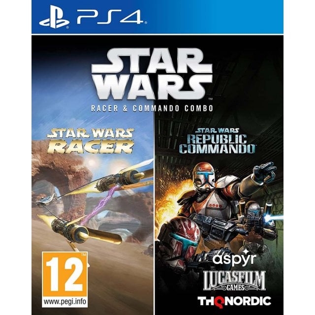 Star Wars Episode 1 Racer & Republic Commando Collection (PS4)