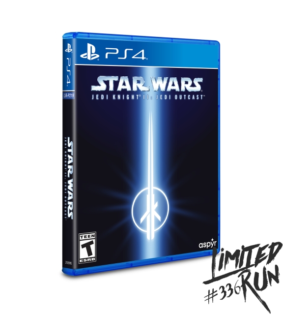 Star Wars Jedi Knight II: Jedi Outcast (Limited Run #336) (Import) (PS4)