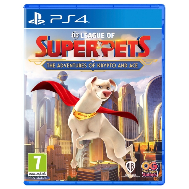 DC League of Super-Pets: The Adventures of Krypto and Ace (PS4)