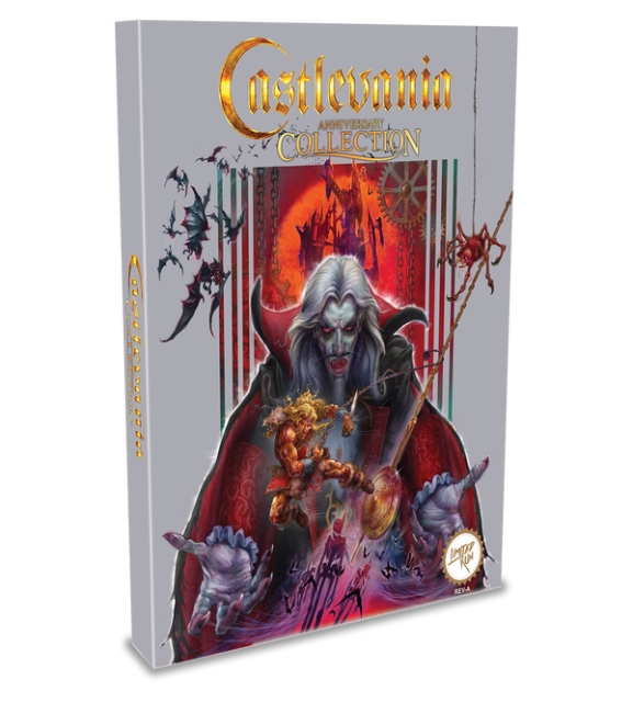 Castlevania Anniversary Collection Bloodlines Edition (Games) (Import) (PS4)