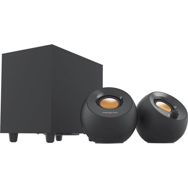 Creative Pebble Plus 2.1 stereohøjttalere og subwoofer