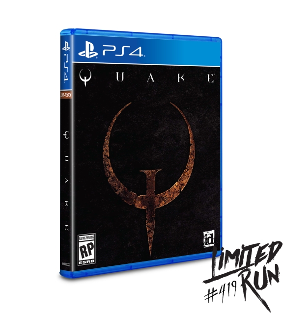 Limited Run Quake (Limited Run #419) (Import)