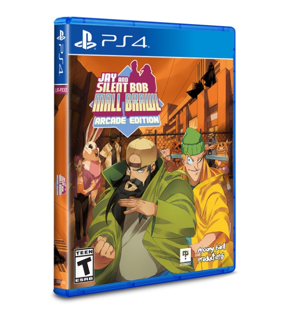 Jay and Silent Bob Mall Brawl Arcade Edition (Limited Run) (Import) (PS4)