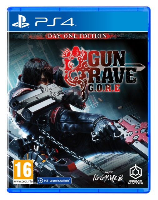 Gungrave G.O.R.E (Day One Edition) (PS4)