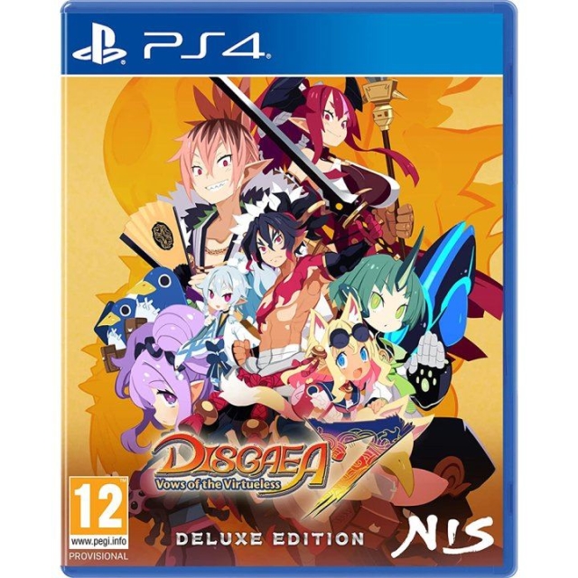 Disgaea 7: Vows of the Virtueless (Deluxe Edition) (PS4)