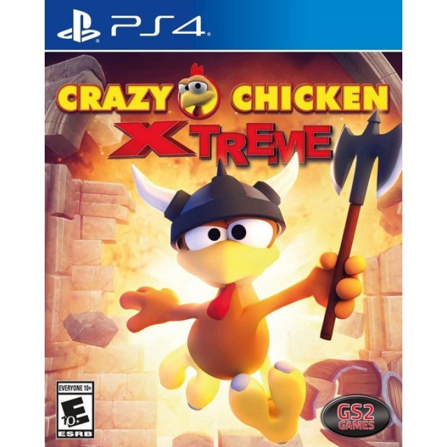 Crazy Chicken Xtreme (Import) (PS4)