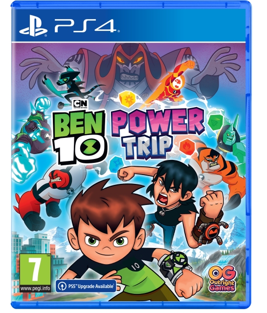 Ben 10: Power Trip! (PS4)