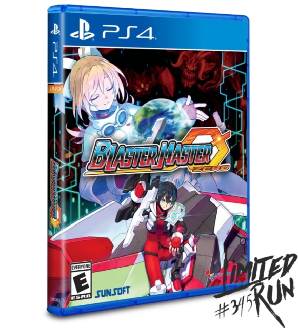 Blaster Master Zero - #345 (Import) (PS4)