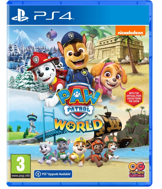 PAW Patrol World (PS4)