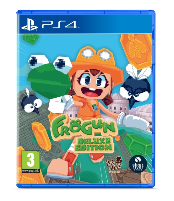Frogun - Deluxe Edition (PS4)