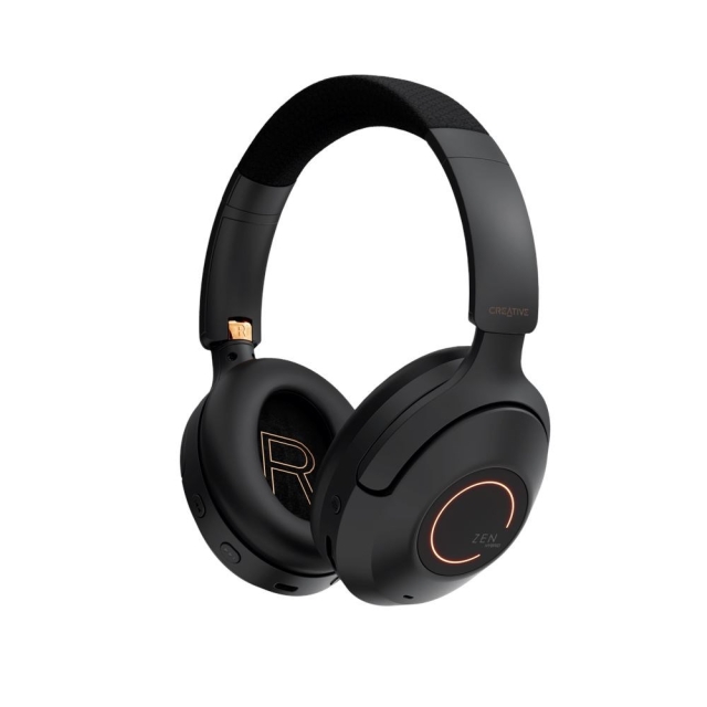 Creative Zen Hybrid Pro trådløse over-ear hovedtelefoner ANC - Sort