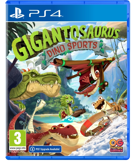 Gigantosaurus: Dino Sports (PS4)