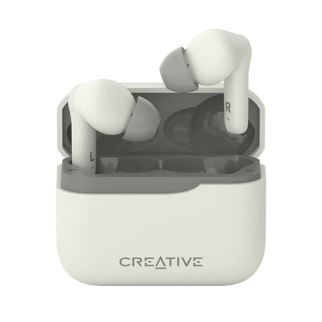 Creative Zen Air Plus TWS In-Ears, cremefarvet