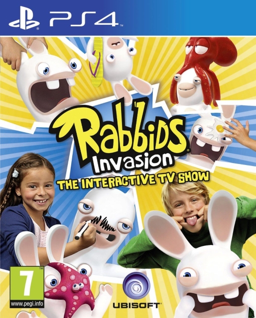 Rabbids Invasion - The Interactive TV Show (PS4)