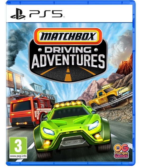 Matchbox Driving Adventures (PS5)