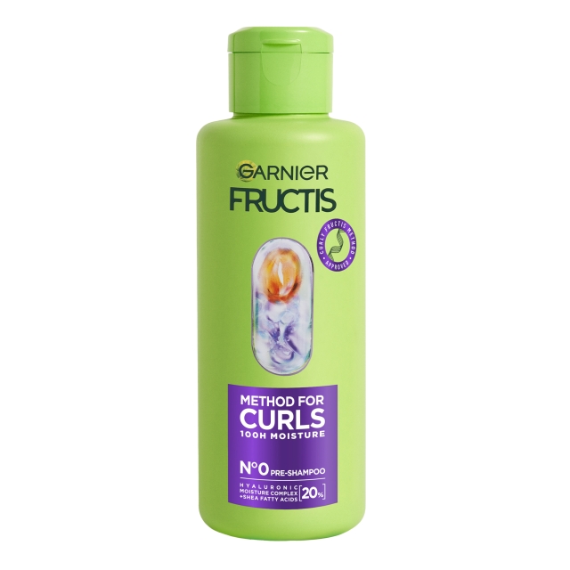 Garnier Fructis Method for Curls pre-shampoo til krøllet hår - 200 ml