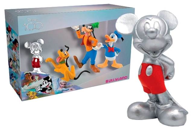 BULLYLAND WD 100 år Platinium Classic gaveæske - 4 figurer (525394)