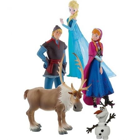 BULLYLAND Walt Disney Frozen 1 gaveæske - 5 figurer (525391)