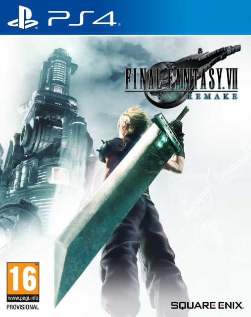 Final Fantasy VII (7) - Remake (PS4)