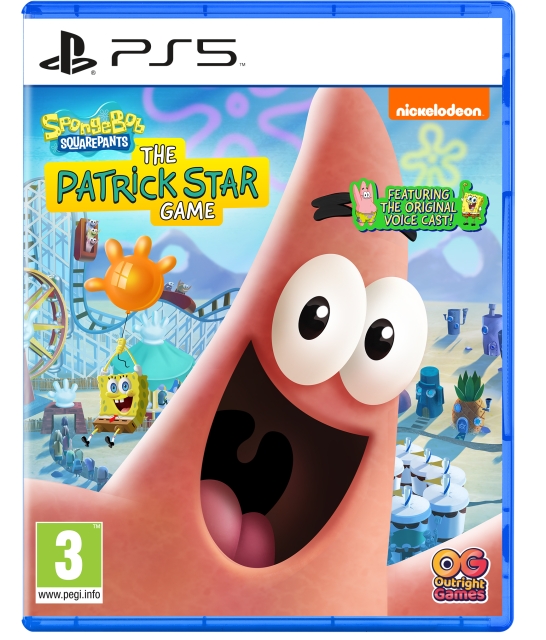 The Patrick Star Game (PS5)