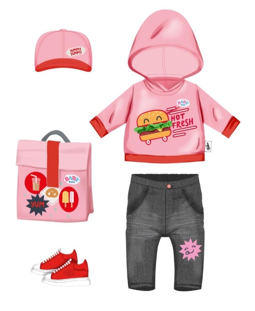 BABY Born City Outfit 43 cm (835944)