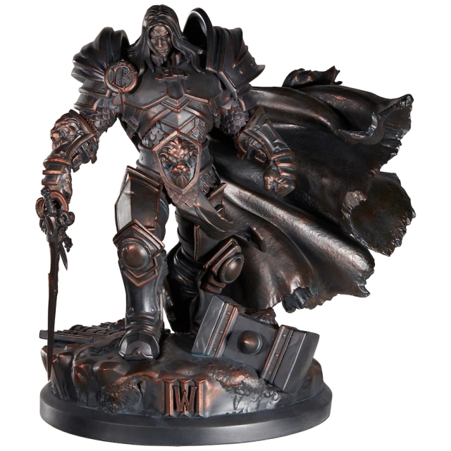 Blizzard World of Warcraft III - Prins Arthas-statue