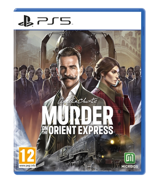 Agatha Christie - Murder on the Orient Express (PS5)