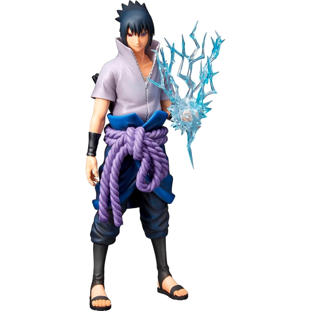 Banpresto Naruto Shippuden - Grandista nero Uchiha Sasuke#2 Figur