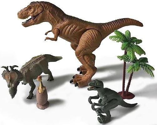 Animal Universe Dinosaursæt med lys og lyd - T-Rex (525005)