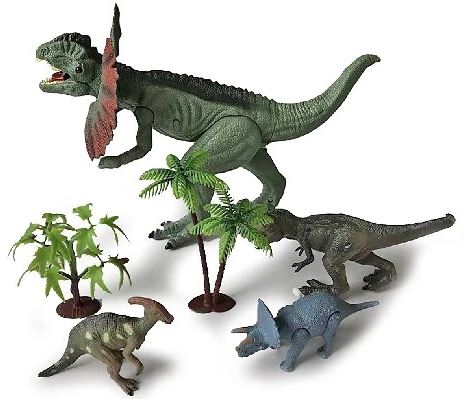 Animal Universe Dinosaursæt med lys og lyd - Dilophosaurus (525007)