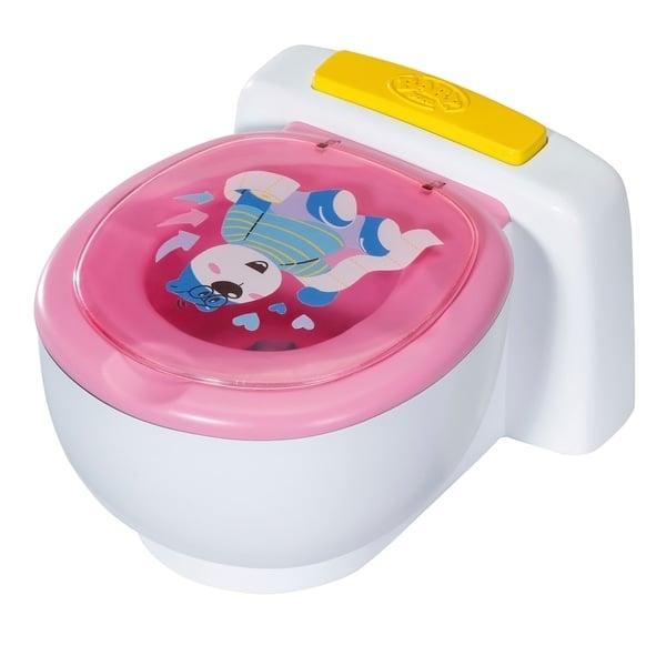 BABY Born Bath Poo-Poo Toilet (828373)