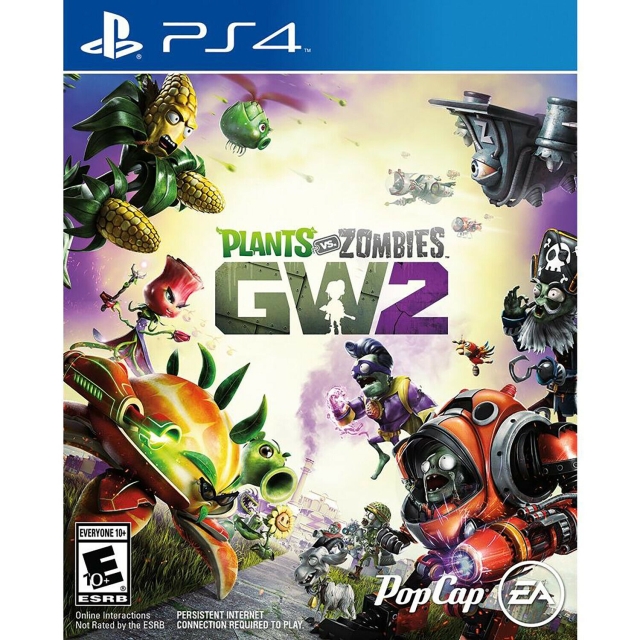 Plants vs. Zombies Garden Warfare 2 (Import) (PS4)