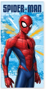 BrandMac Håndklæde - 70x140 cm - Spiderman (110064)