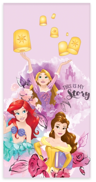 BrandMac Håndklæde - 60 x 120 cm - Princess (110088)