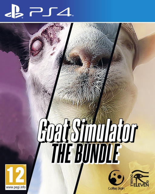 Goat Simulator - The Bundle (PS4)