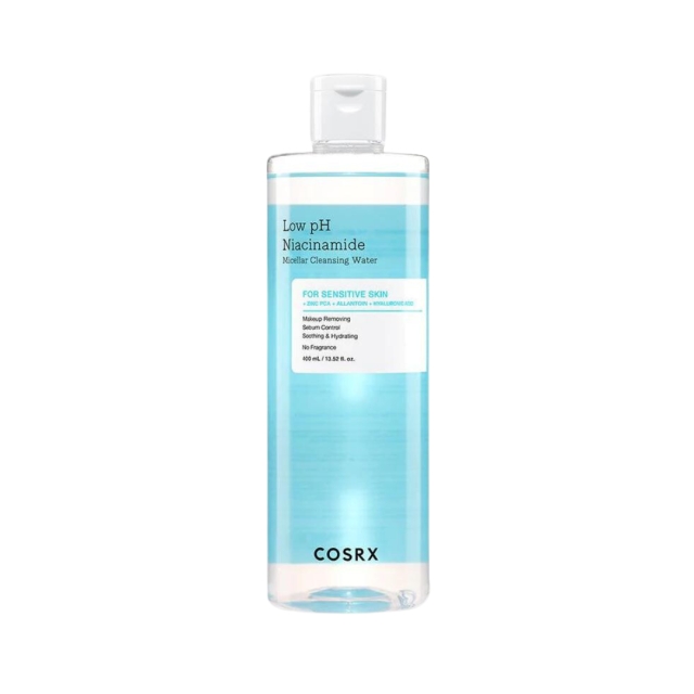 COSRX Niacinamid-rensevand med lav pH-værdi 400 ml