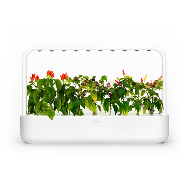Click & Grow Smart Garden 9 Startsæt (Farve: Hvid) (SG9S1UNI)