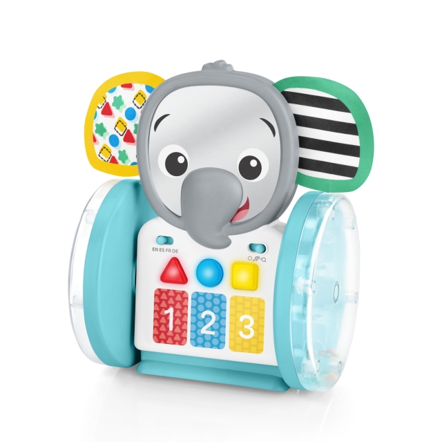 Baby Einstein Chase & Tap Earl™ Crawl & Chase Toy - (BE-16923)
