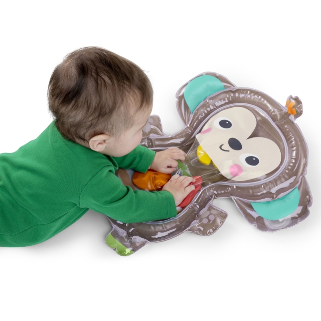 Bright Starts Hungry Monkey™ vandmåtte til mavetid - (BS-16755)