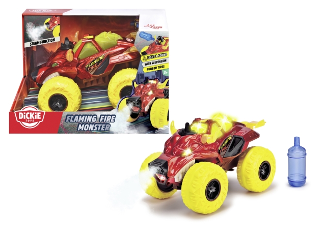 Dickie Toys Flammende ildmonster (203754003)