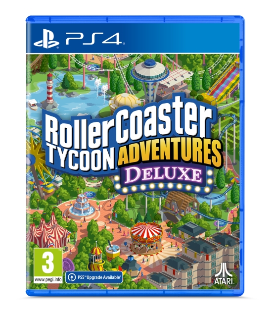 RollerCoaster Tycoon (Adventures Deluxe) (PS4)