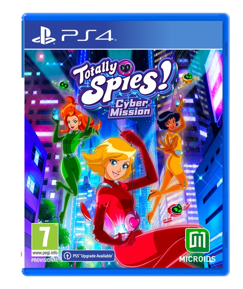 Totally Spies! - Cyber Mission (PS4)