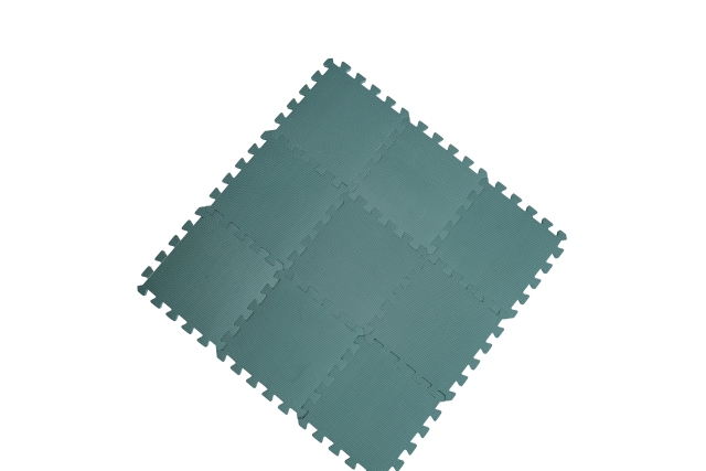 BabyDan Legemåtte - støvet grøn