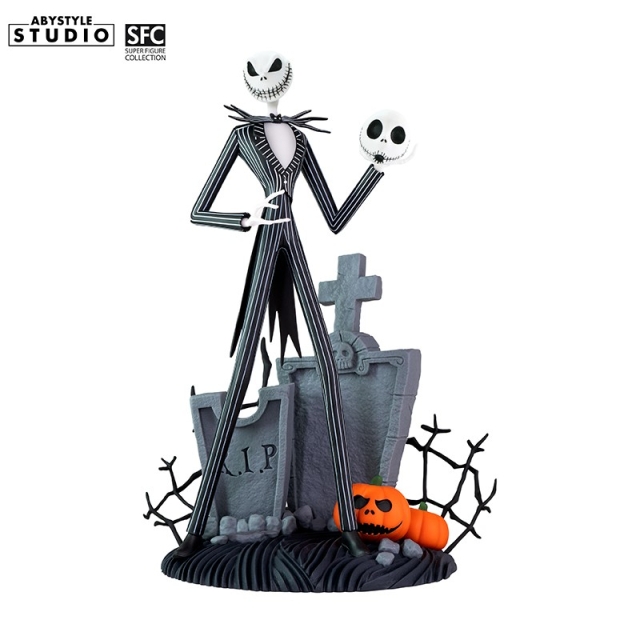 Abysse NIGHTMARE BEFORE XMAS - Figurine Jack skræmmende smilende ansigt