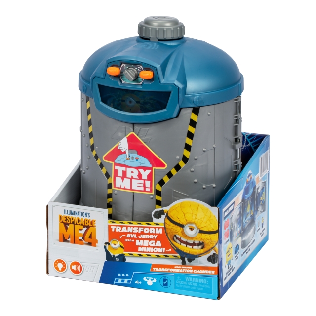 Despicable Me 4 - Legesæt Mega Minions forvandlingskammer (20326)