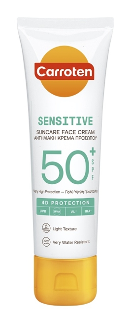Carroten Face Sensicare Cream SPF 50 50 ml