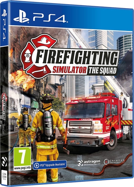 Firefighting Simulator - The Squad (PS4)